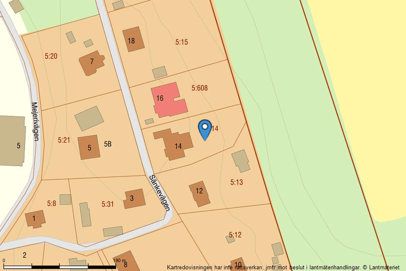 Villa, Sänkevägen 14, Ösmo, Nynäshamn