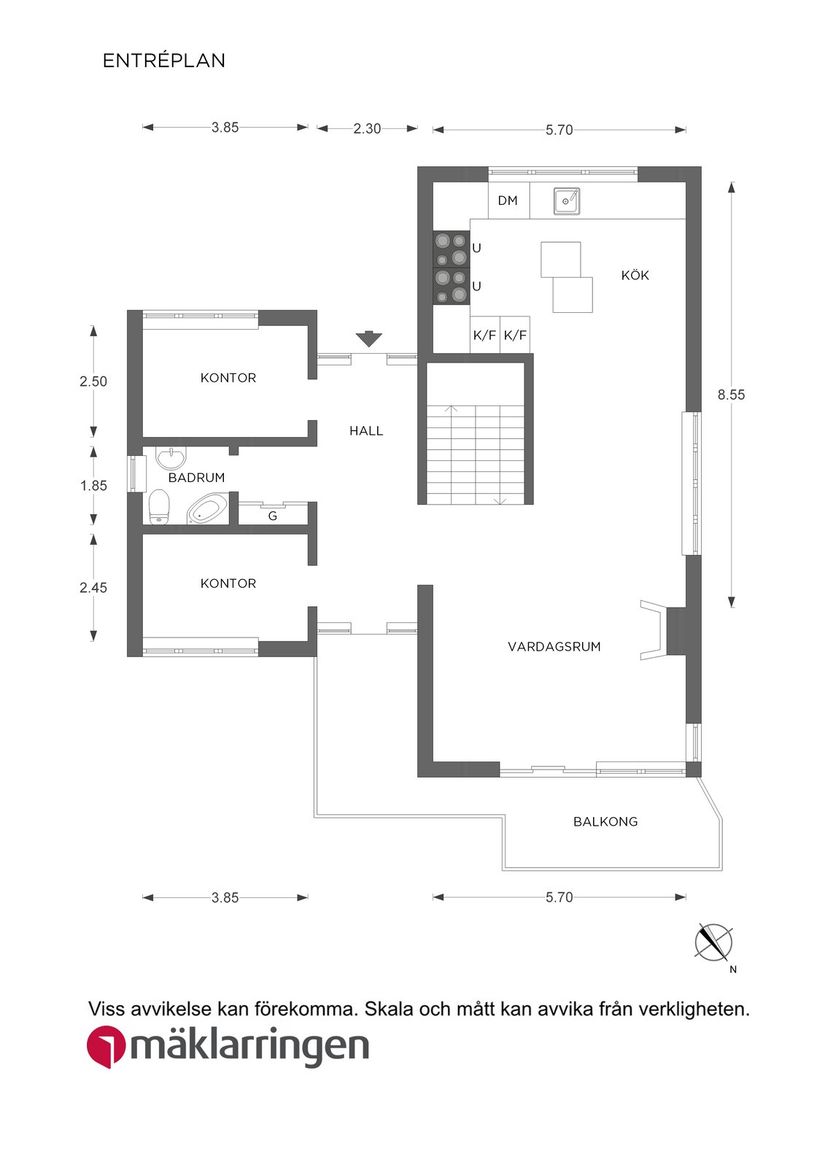 Villa, Makrillgatan 26, Smögen, Sotenäs