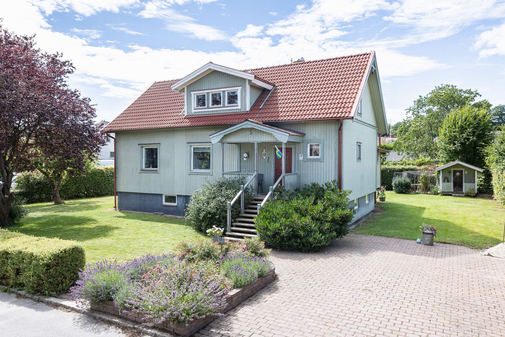 Villa, Masagårdsvägen 5, Ronneby