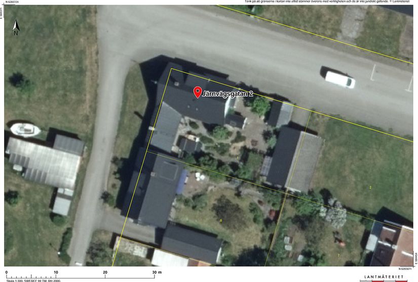 Villa, Järnvägsgatan 2, Öland, Mörbylånga