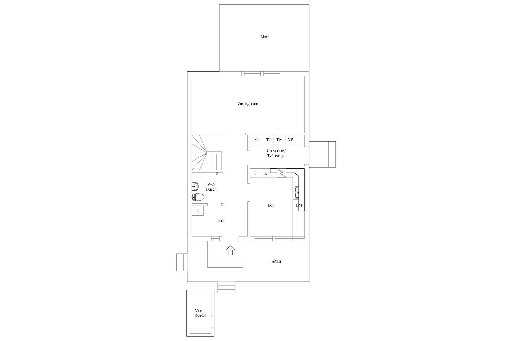 Bostadsrätt, Ripbärsvägen 13, Borås