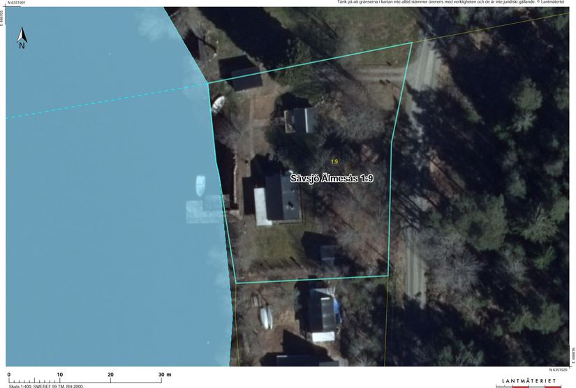 Fritidshus, Älmesås 18, Småland, Sävsjö