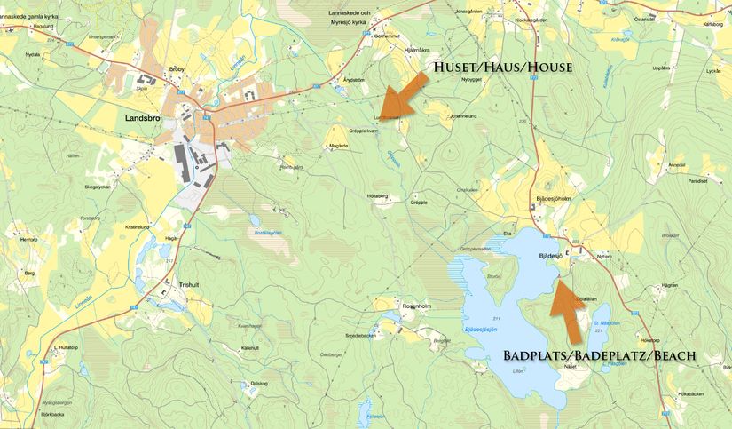 Villa, Bjädesjö Gröpple Kvarn 1, Småland, Vetlanda