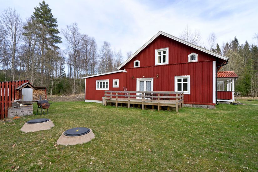 Villa, Bjädesjö Gröpple Kvarn 1, Småland, Vetlanda