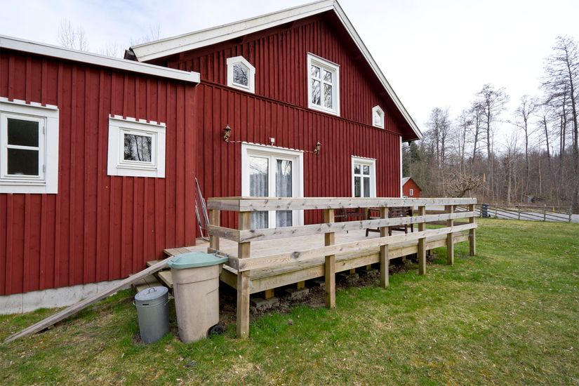 Villa, Bjädesjö Gröpple Kvarn 1, Småland, Vetlanda