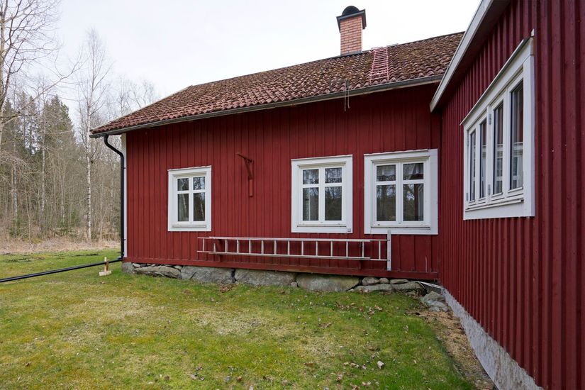 Villa, Bjädesjö Gröpple Kvarn 1, Småland, Vetlanda