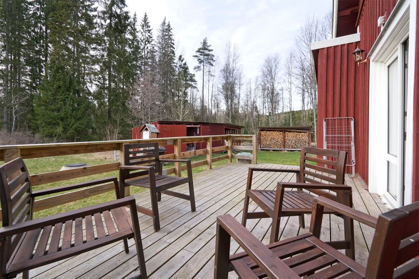 Villa, Bjädesjö Gröpple Kvarn 1, Småland, Vetlanda