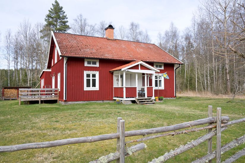 Villa, Bjädesjö Gröpple Kvarn 1, Småland, Vetlanda