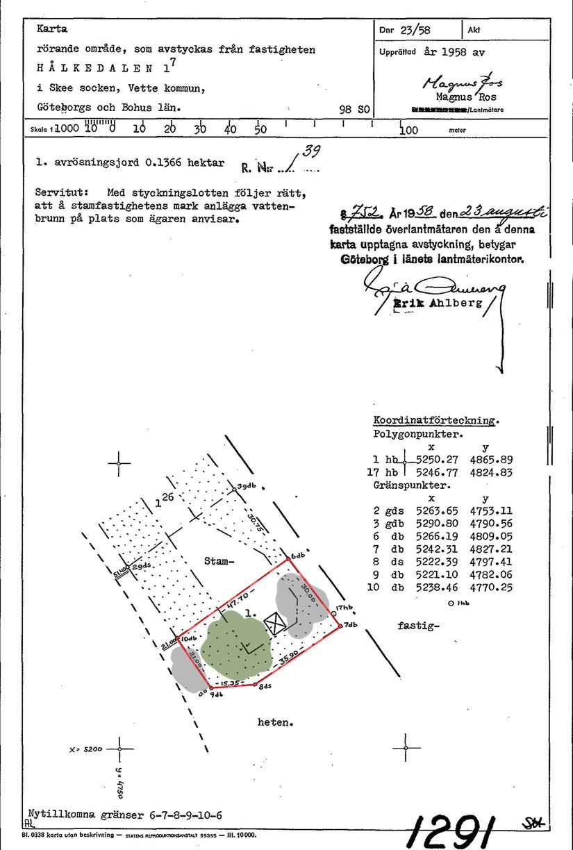 Fritidshus, Hålkedalsvägen 9A, Bohuslän, Strömstad