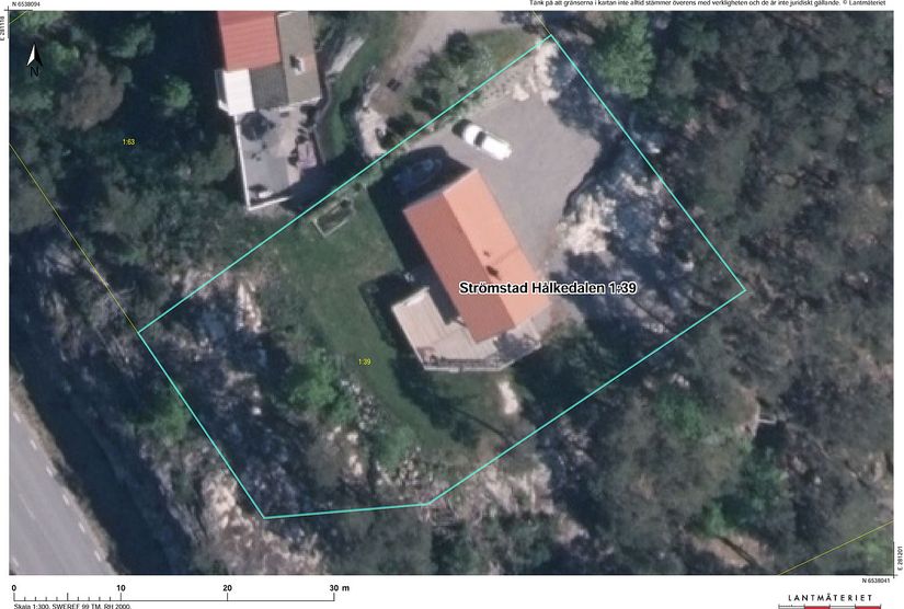 Fritidshus, Hålkedalsvägen 9A, Bohuslän, Strömstad