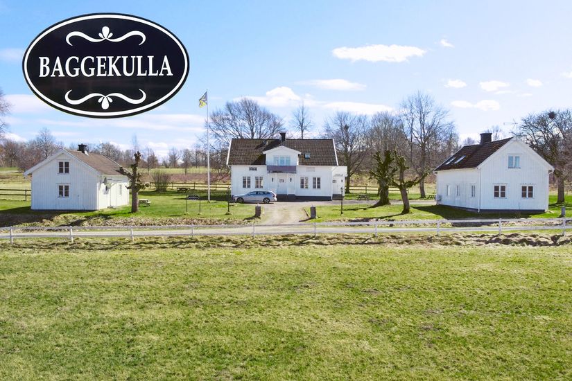Gård/Skog, Baggekulla 101, 102, 103, 104, Västergötland, Ulricehamn