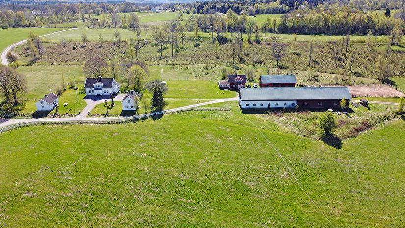 Gård/Skog, Baggekulla 101, 102, 103, 104, Västergötland, Ulricehamn