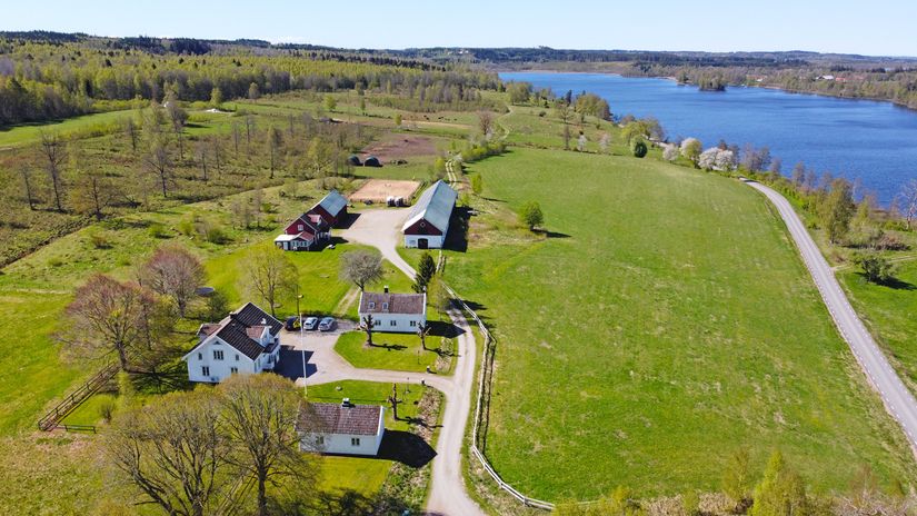 Gård/Skog, Baggekulla 101, 102, 103, 104, Västergötland, Ulricehamn