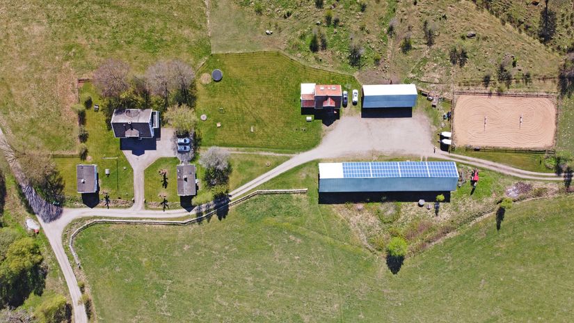 Gård/Skog, Baggekulla 101, 102, 103, 104, Västergötland, Ulricehamn