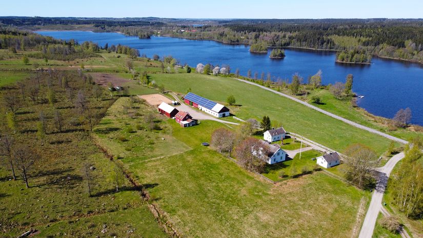 Gård/Skog, Baggekulla 101, 102, 103, 104, Västergötland, Ulricehamn