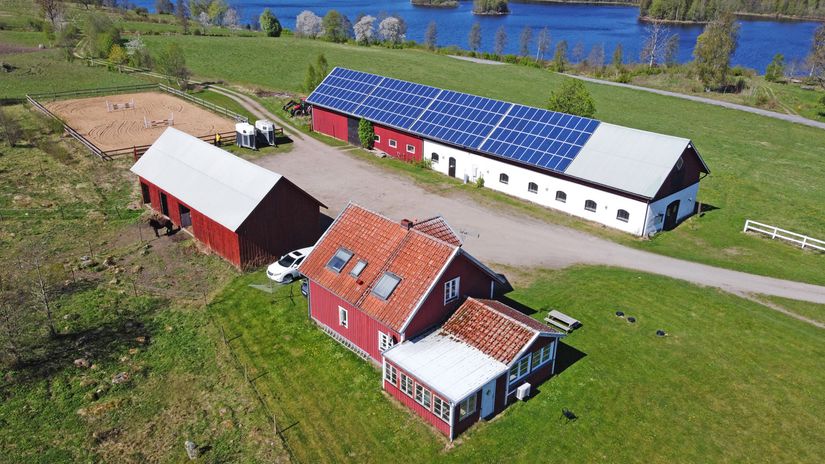 Gård/Skog, Baggekulla 101, 102, 103, 104, Västergötland, Ulricehamn