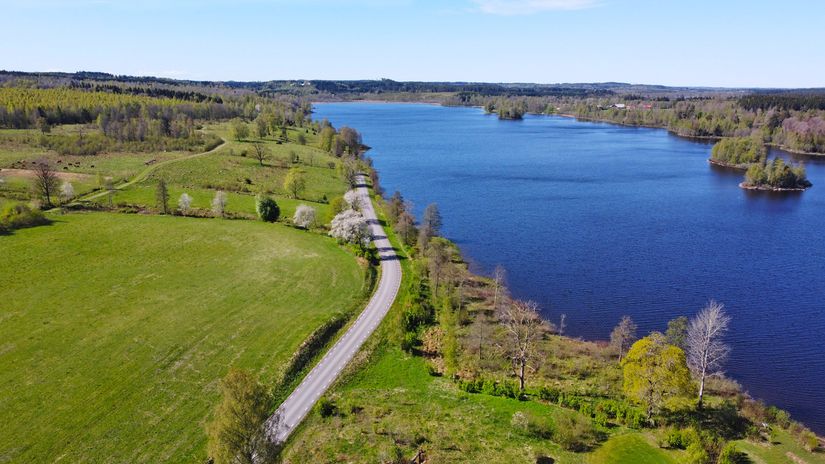 Gård/Skog, Baggekulla 101, 102, 103, 104, Västergötland, Ulricehamn