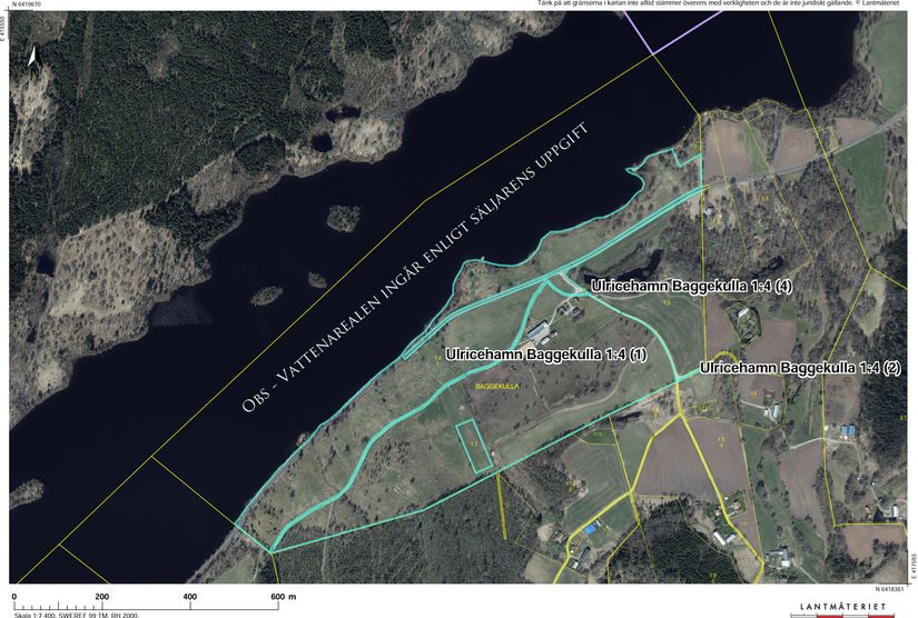 Gård/Skog, Baggekulla 101, 102, 103, 104, Västergötland, Ulricehamn