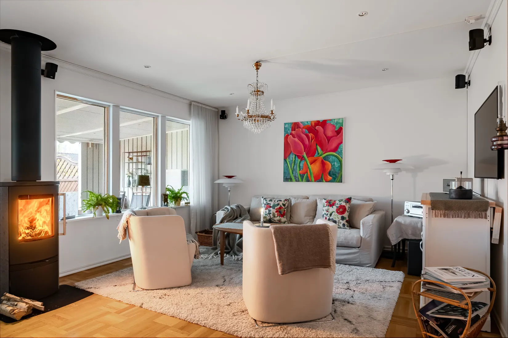 Villa, Hovgårdsvägen 12, Stjärnhov, Gnesta