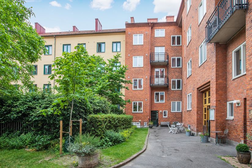 Bostadsrätt, Brobygatan 1C, Nobeltorget, Malmö