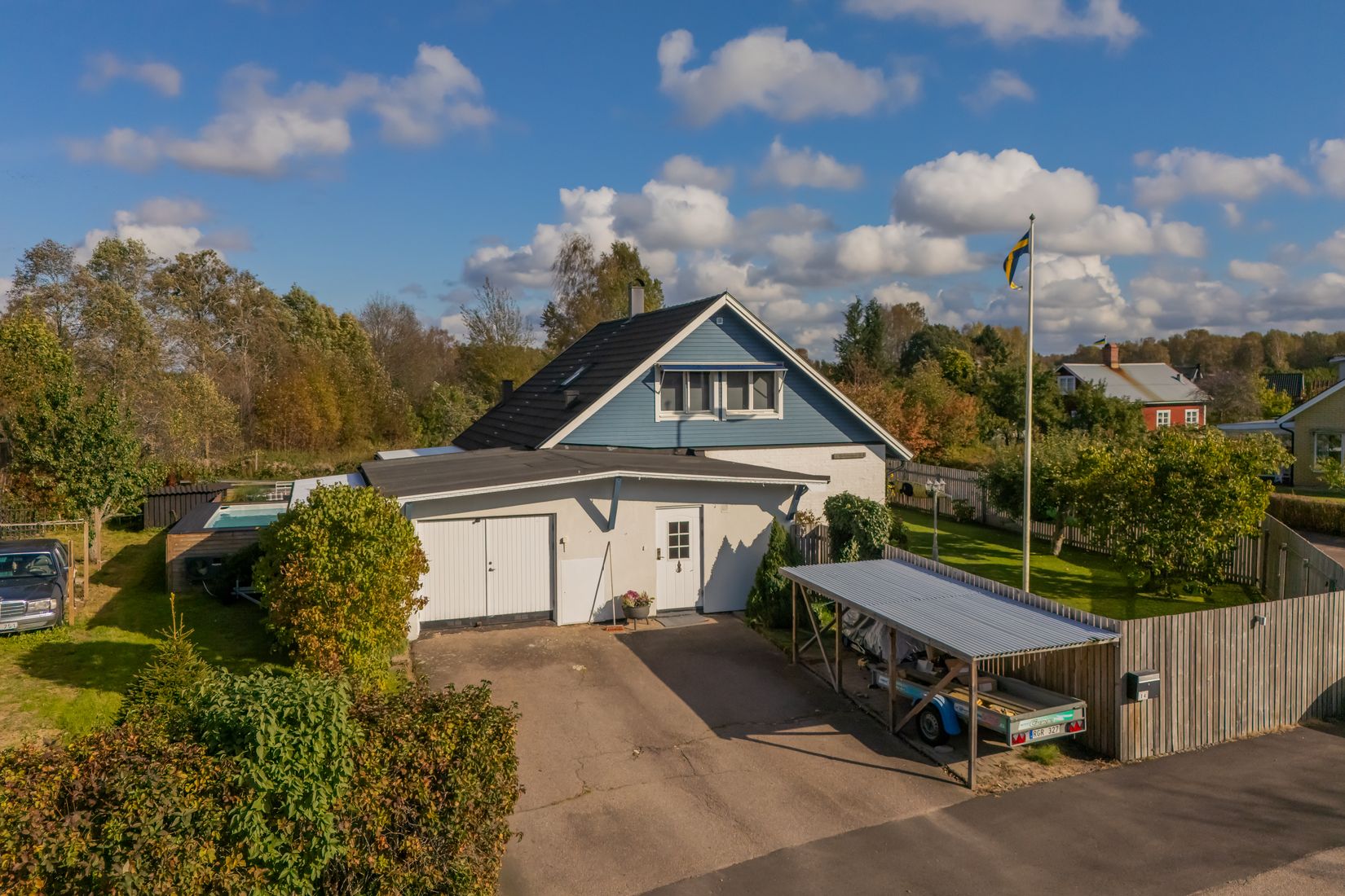 Villa, Västanåvägen 14, Karlstad