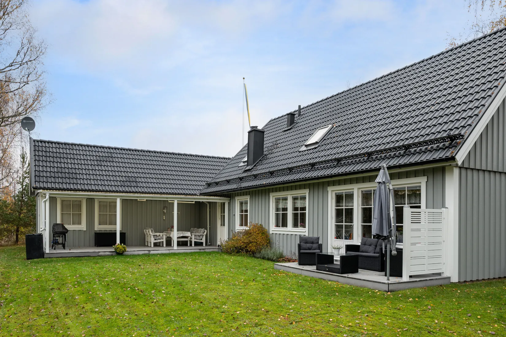 Villa, Långdansvägen 12, Centralt, Gnesta