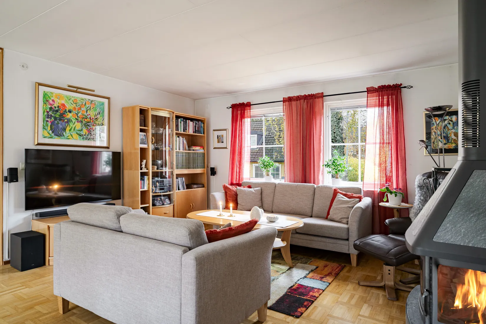 Villa, Långdansvägen 12, Centralt, Gnesta