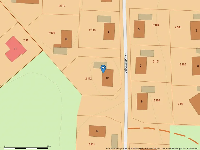 Villa, Långdansvägen 12, Centralt, Gnesta