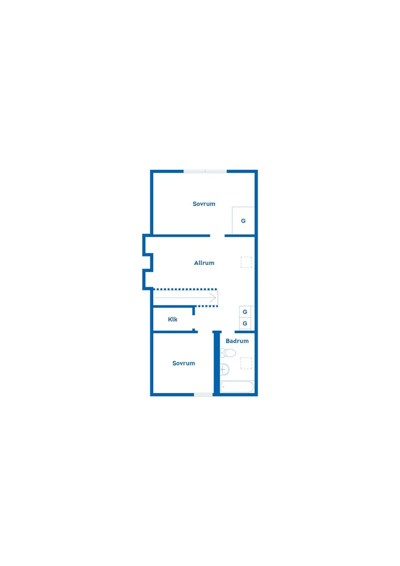Villa, Långdansvägen 12, Centralt, Gnesta