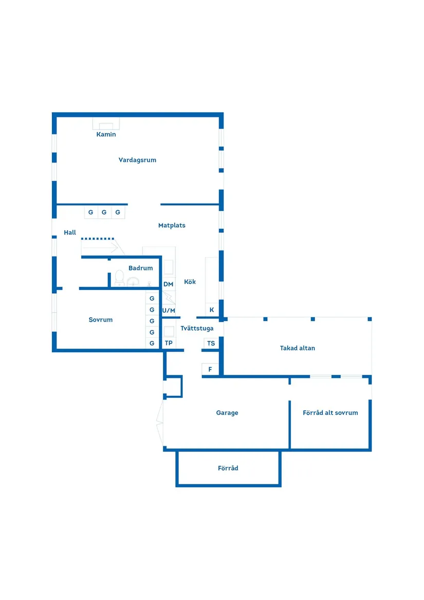 Villa, Långdansvägen 12, Centralt, Gnesta