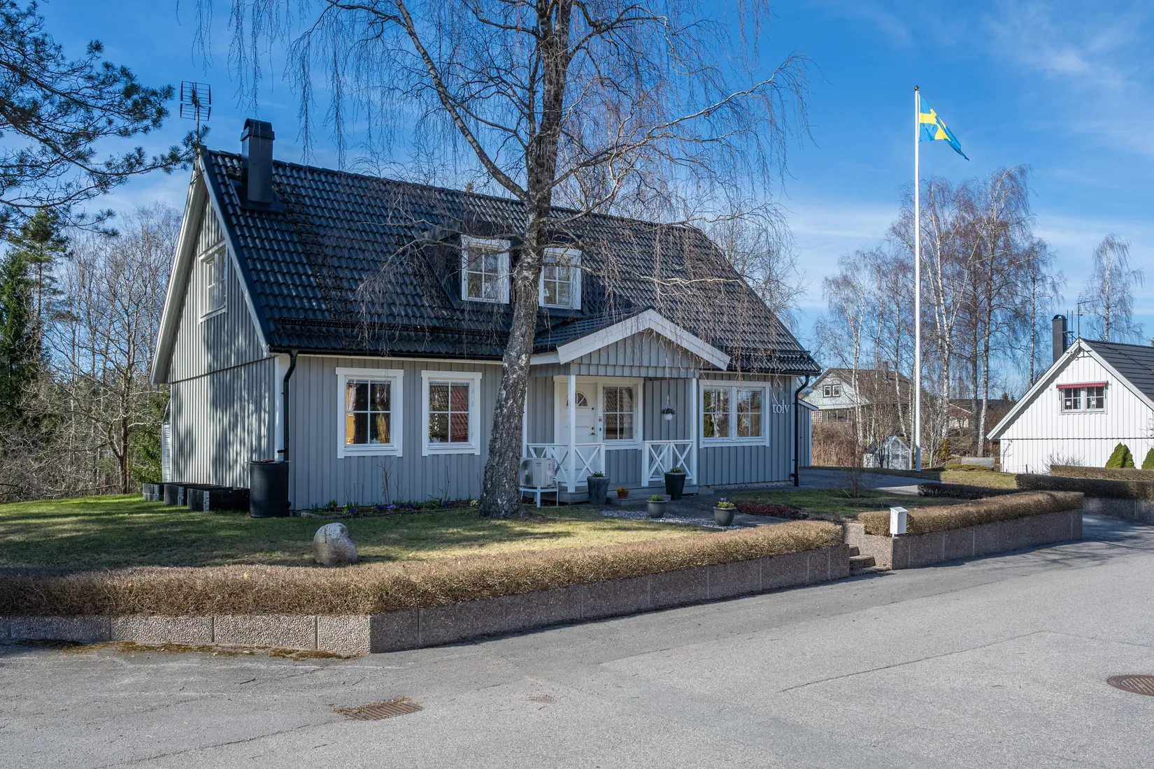Villa, Långdansvägen 12, Centralt, Gnesta