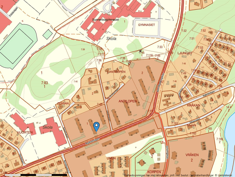 Bostadsrätt, Ågårdsvägen 41, Hjortsberg, Ljungby