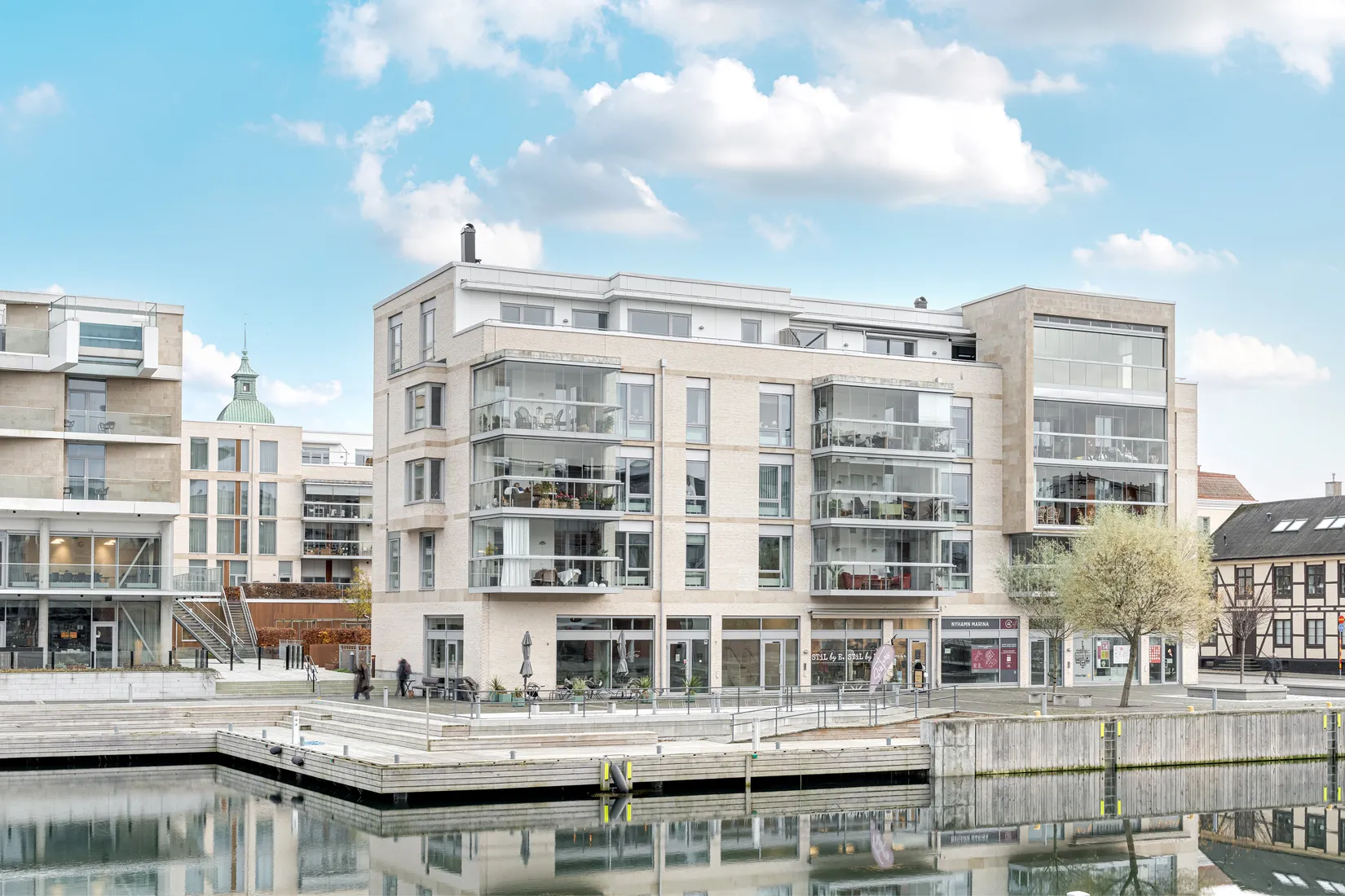 Bostadsrätt, Stadskajen 8, Nyhamn, Landskrona