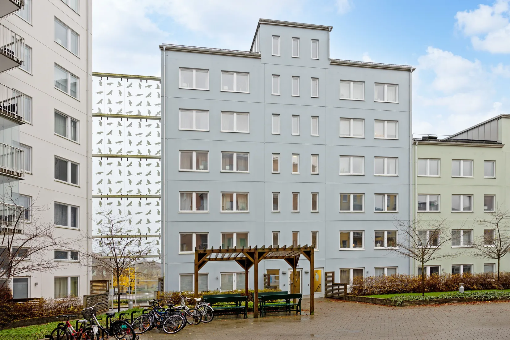 Bostadsrätt, Gunnarsberg 6, Centrum, Kungälv