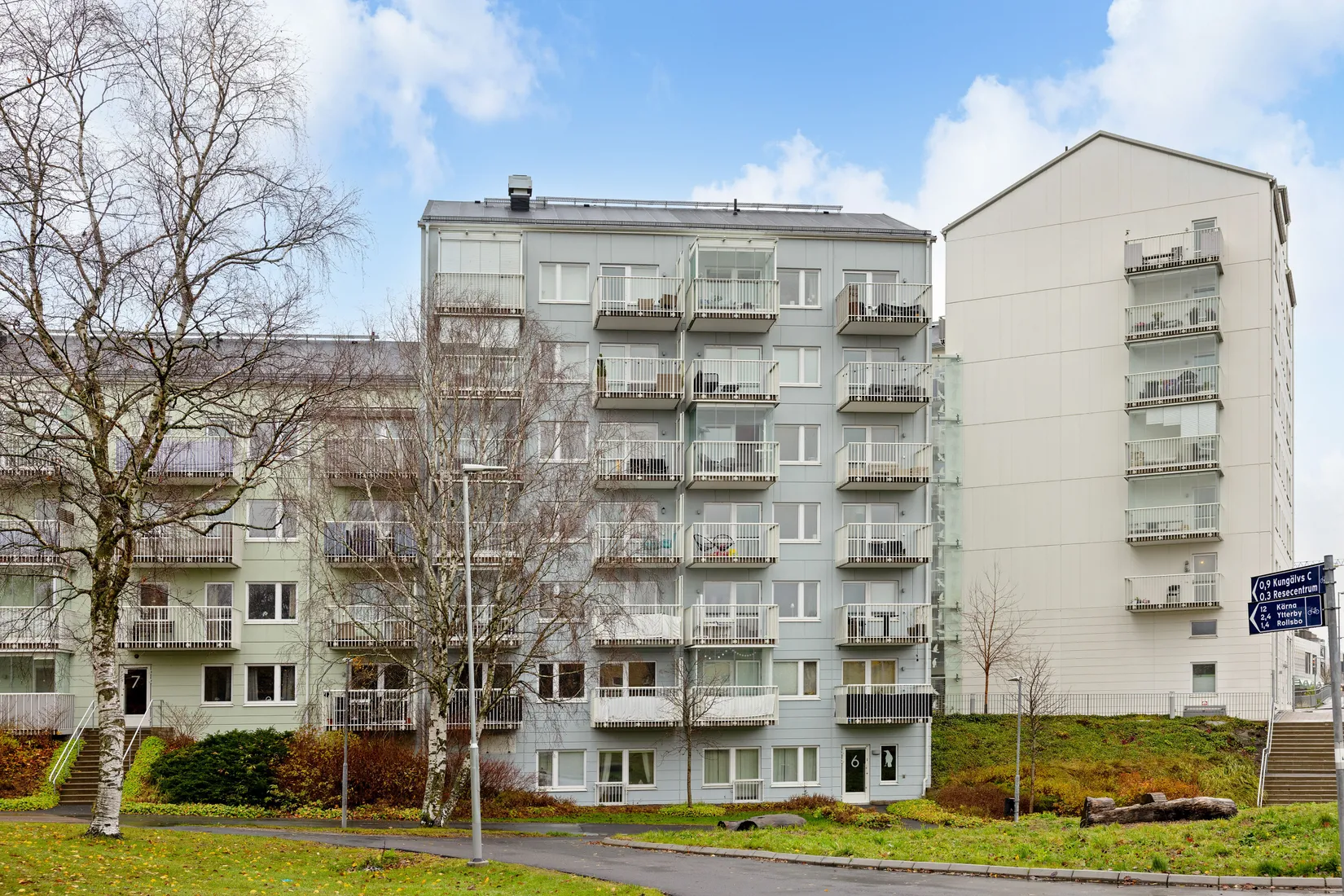 Bostadsrätt, Gunnarsberg 6, Centrum, Kungälv