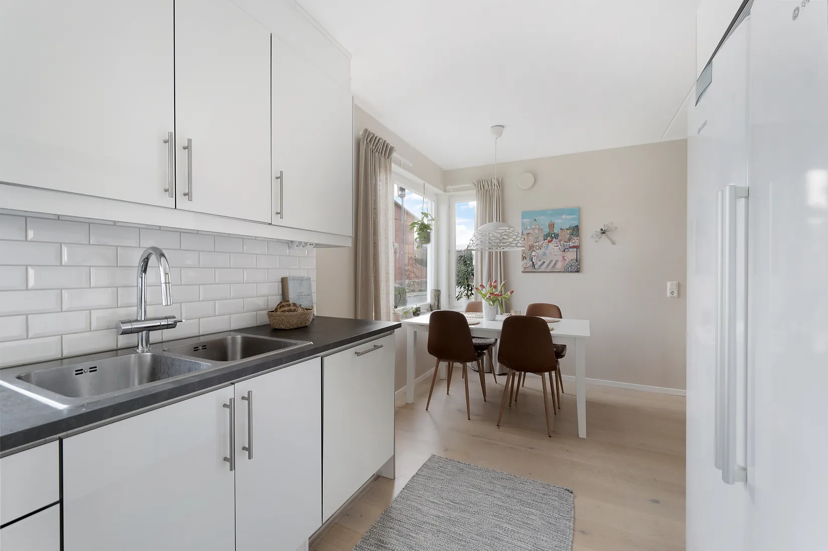 Bostadsrätt, Nidarosslingan 16D, Skälby, Järfälla