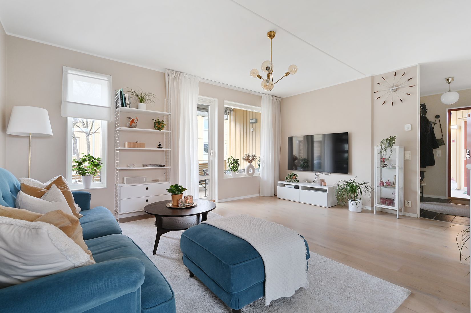 Bostadsrätt, Nidarosslingan 16D, Skälby, Järfälla