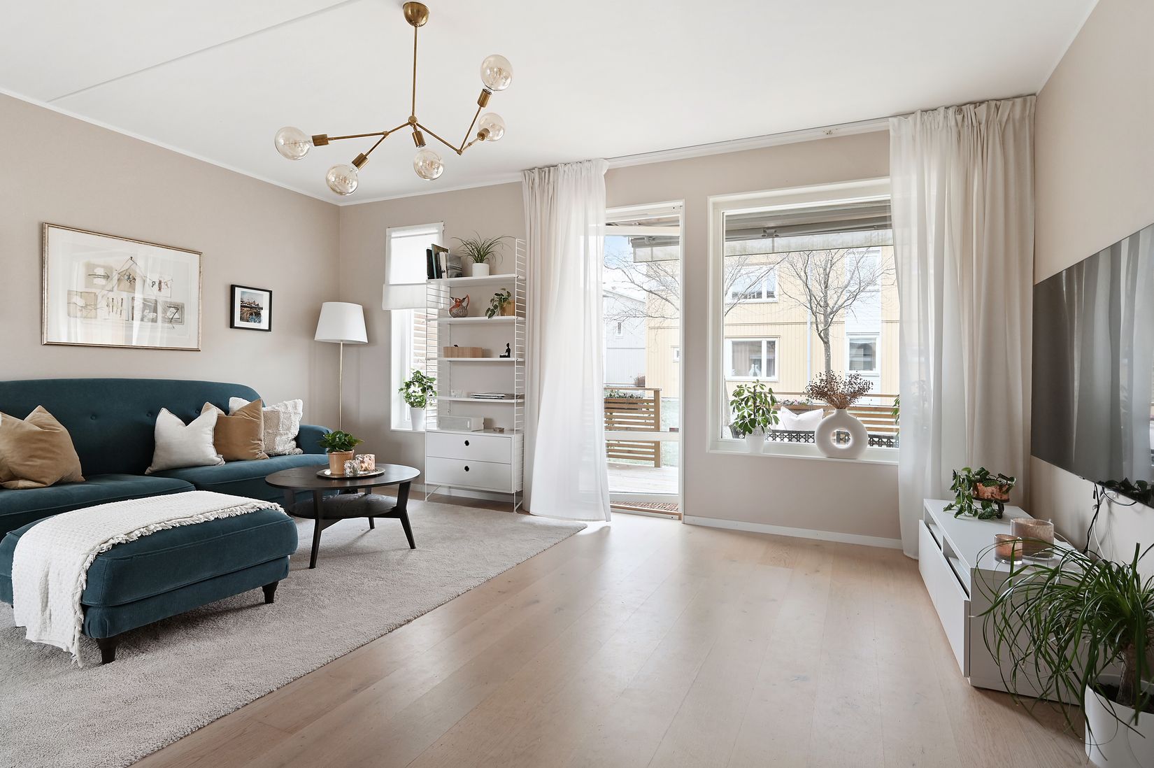 Bostadsrätt, Nidarosslingan 16D, Skälby, Järfälla