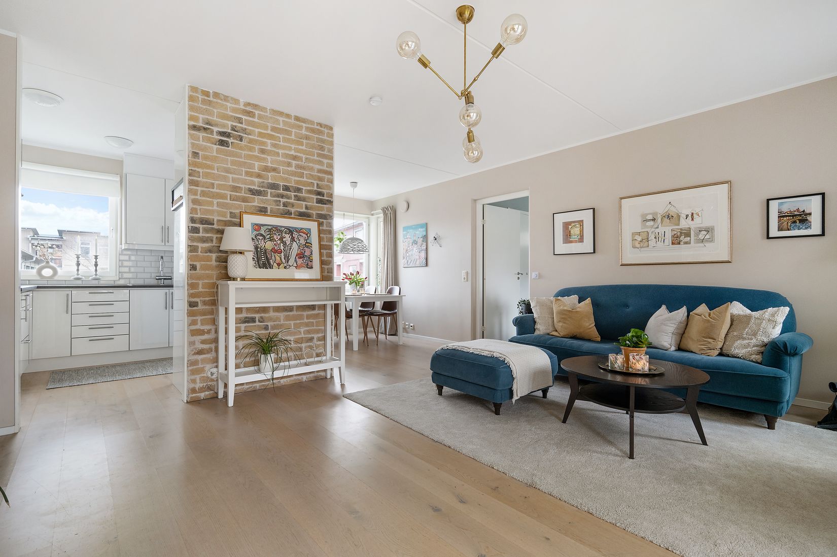 Bostadsrätt, Nidarosslingan 16D, Skälby, Järfälla