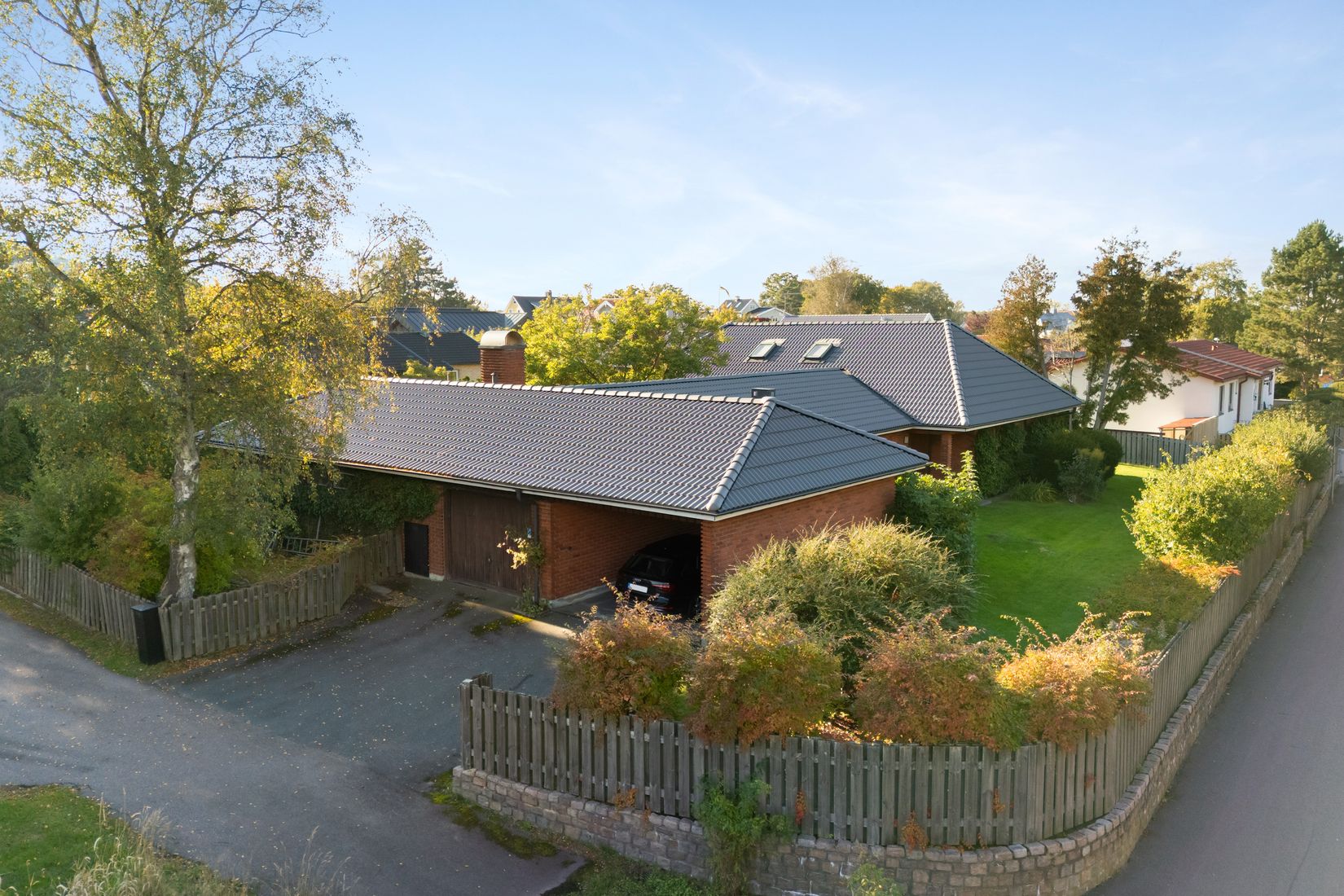 Villa, Hovås herrgårdsväg 1, Hovås, Göteborg