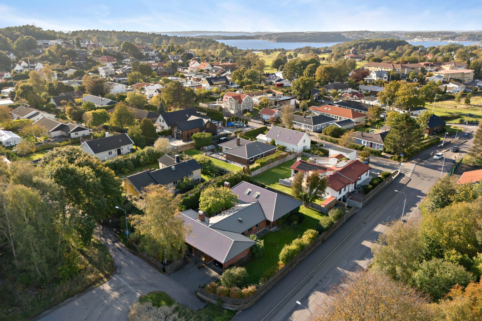 Villa, Hovås herrgårdsväg 1, Hovås, Göteborg