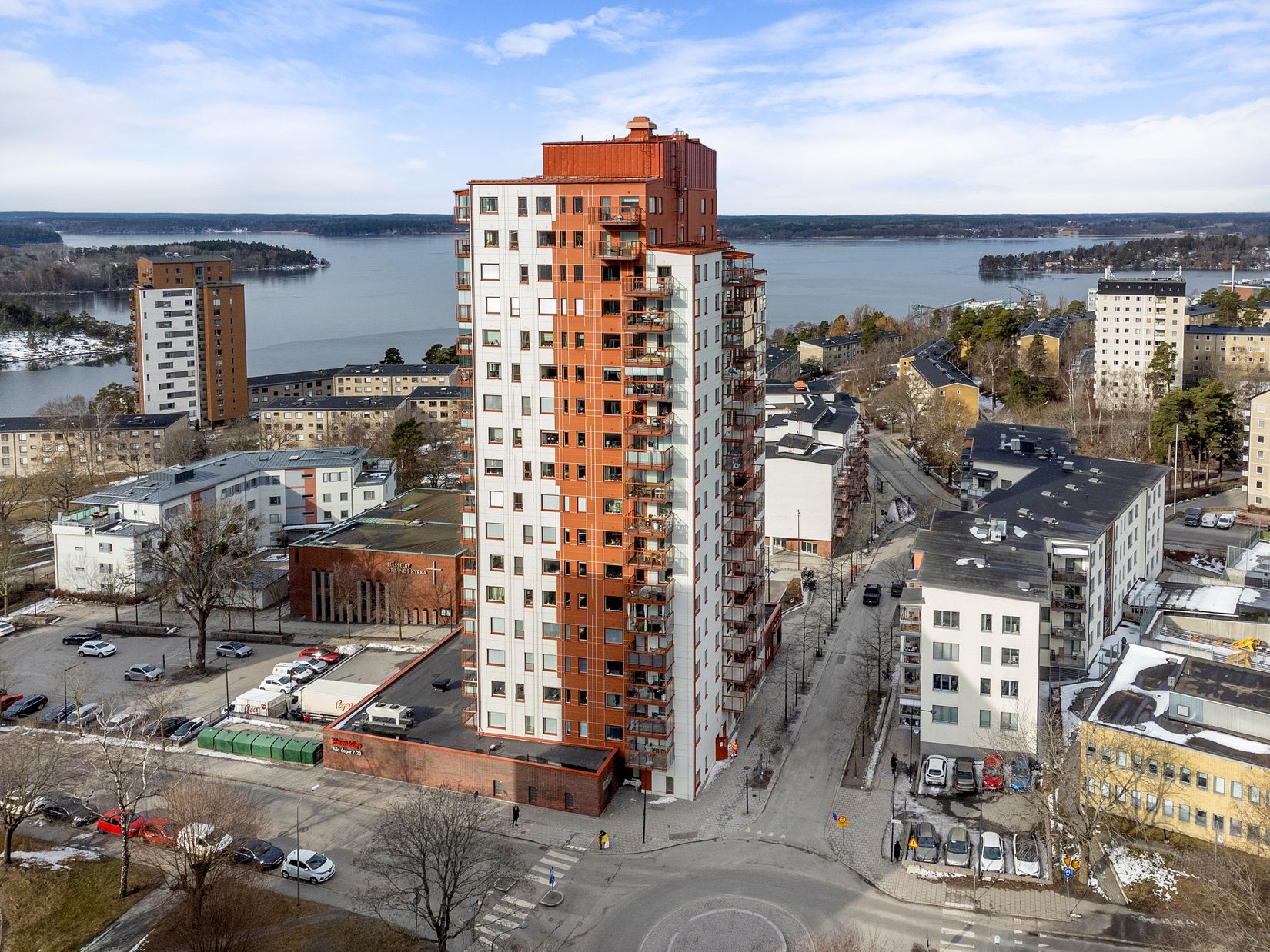 Bostadsrätt, Fyrspannsgatan 172, Hässelby Strand, Stockholm