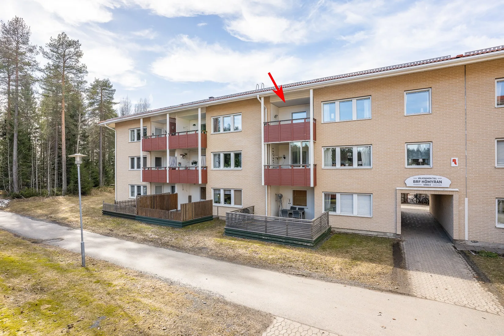 Bostadsrätt, Ostvägen 45A, Ersboda, Umeå