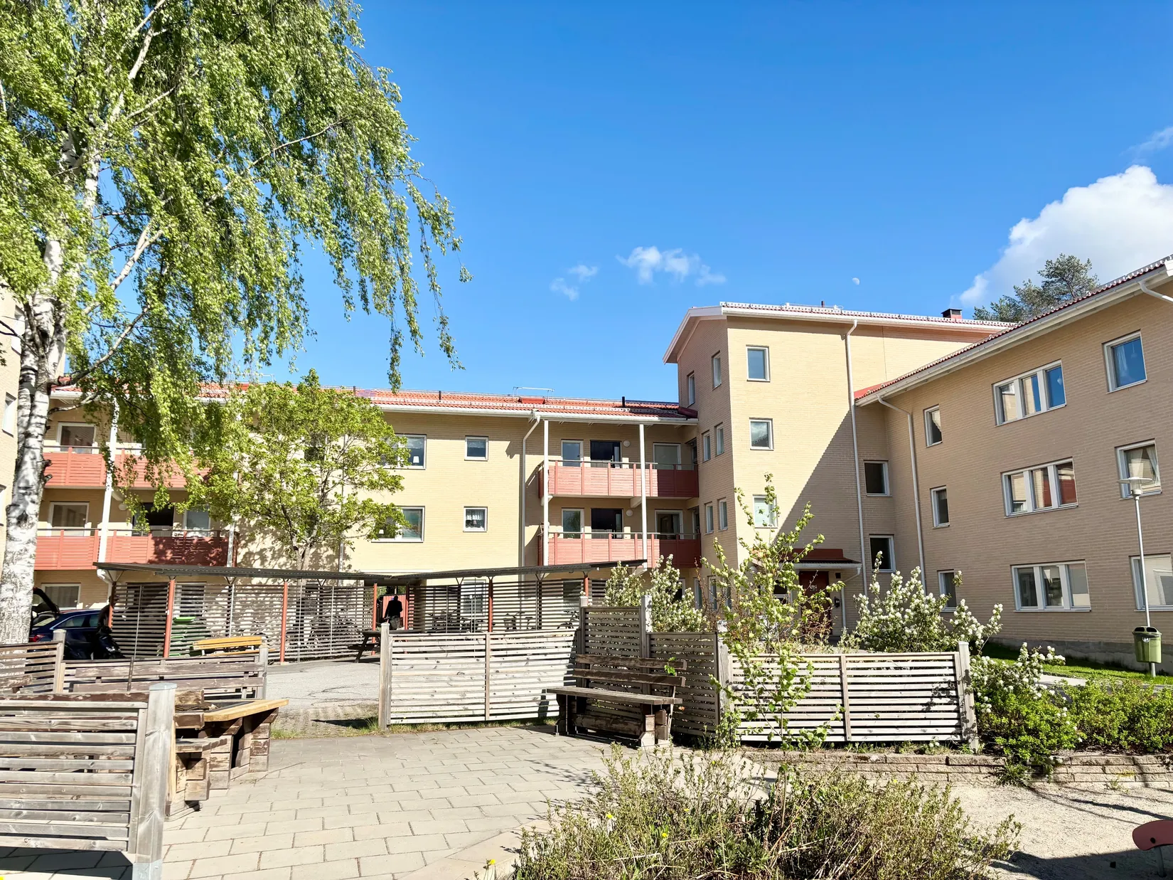 Bostadsrätt, Ostvägen 45A, Ersboda, Umeå
