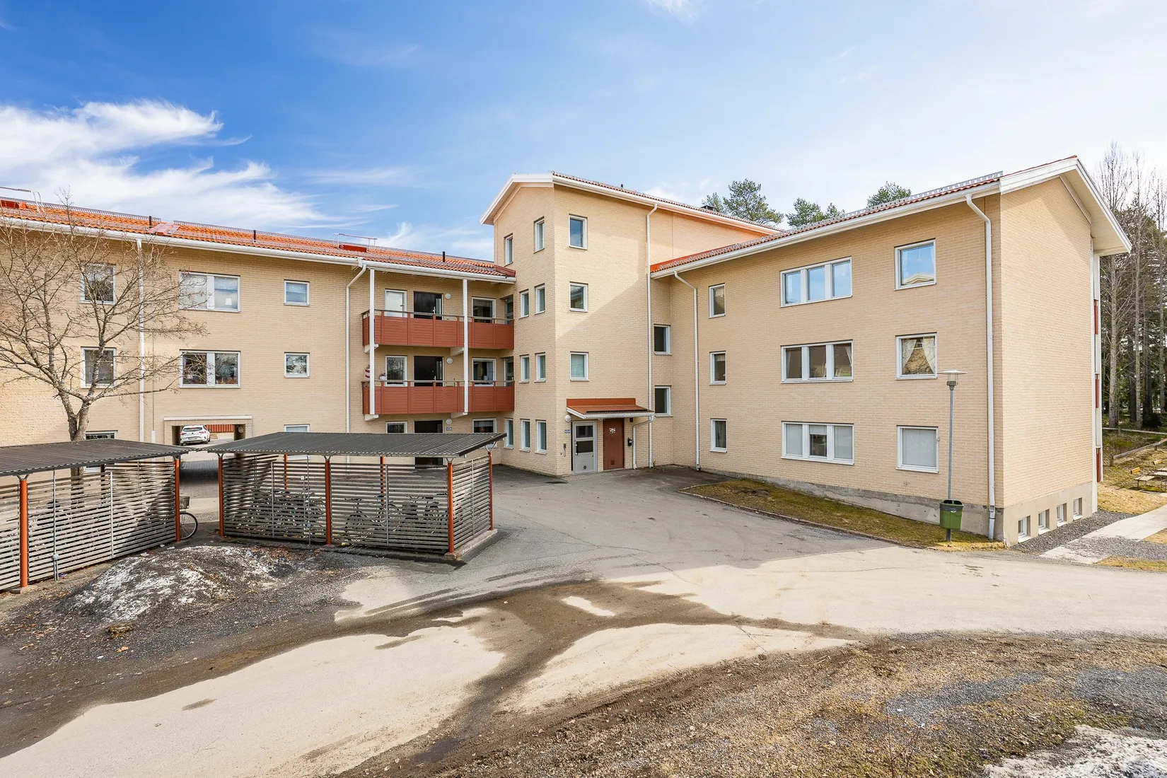 Bostadsrätt, Ostvägen 45A, Ersboda, Umeå