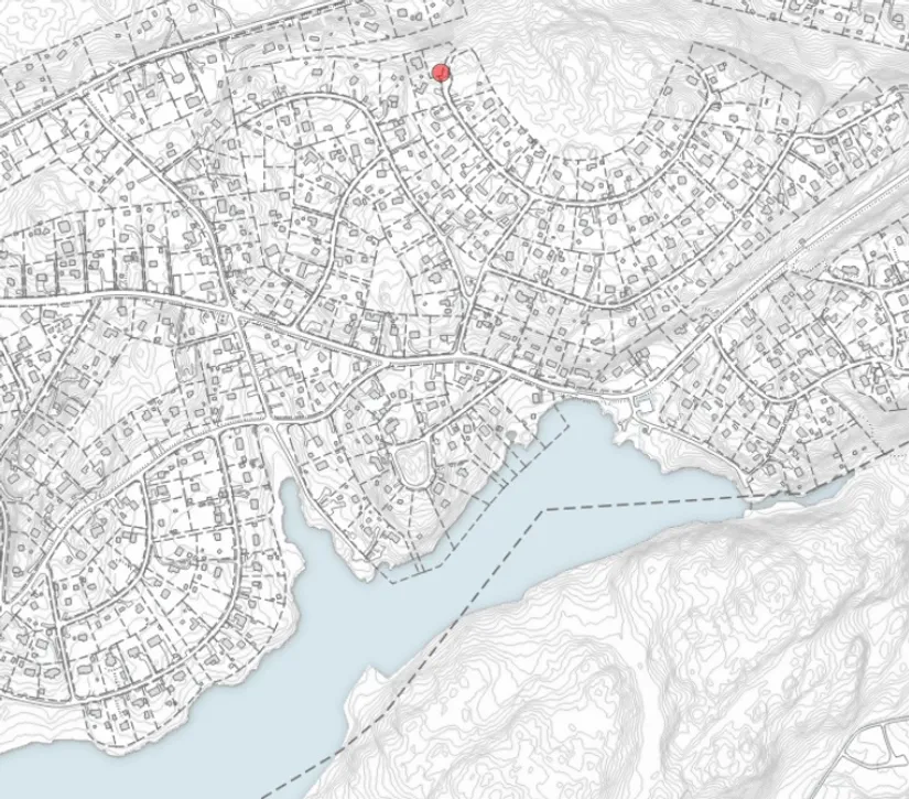 Tomt, Granåsvägen 35, Gladö Kvarn, Huddinge