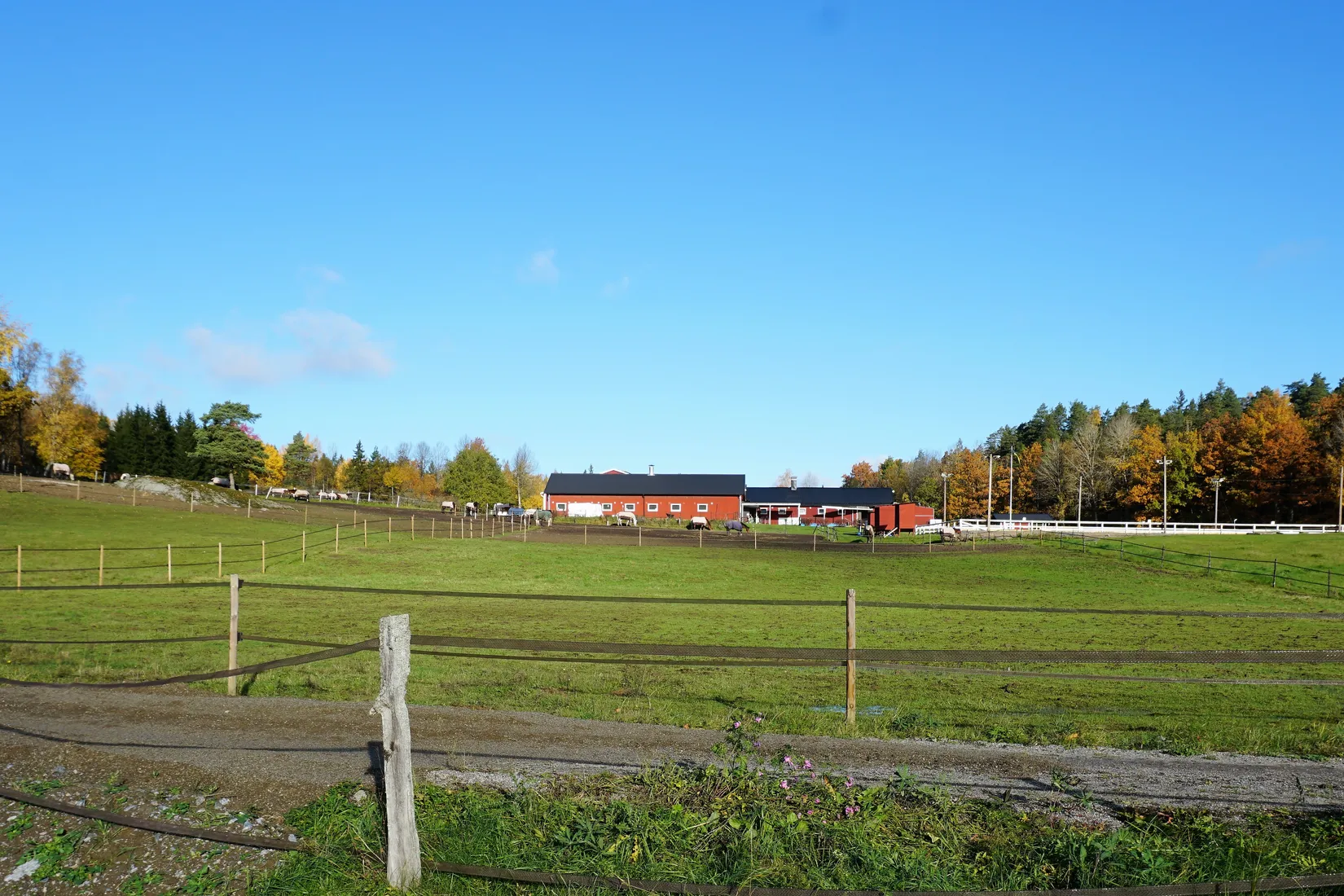 Tomt, Granåsvägen 35, Gladö Kvarn, Huddinge