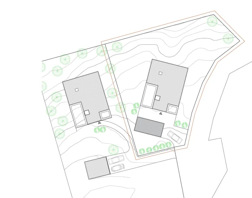 Tomt, Granåsvägen 35, Gladö Kvarn, Huddinge