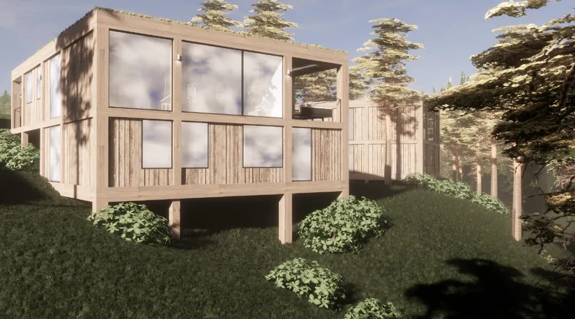 Tomt, Granåsvägen 35, Gladö Kvarn, Huddinge