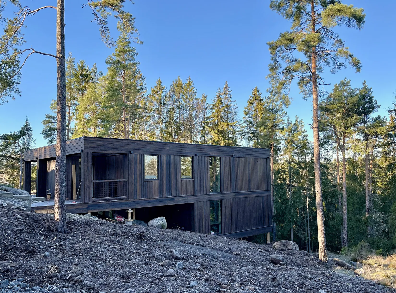 Tomt, Granåsvägen 35, Gladö Kvarn, Huddinge